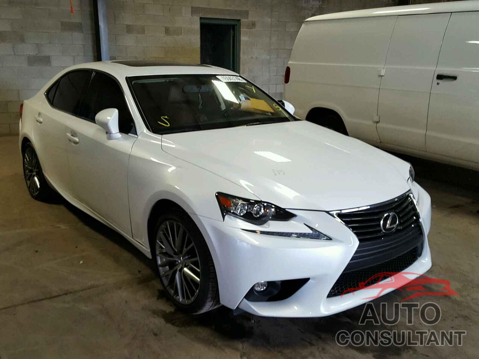 LEXUS IS 250 2015 - JTHCF1D26F5025623