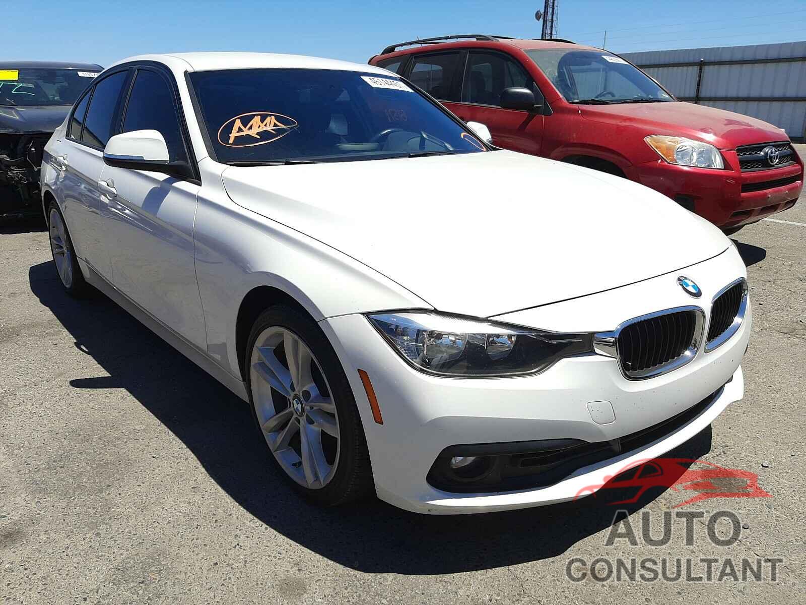 BMW 3 SERIES 2016 - WBA8A9C57GK617824