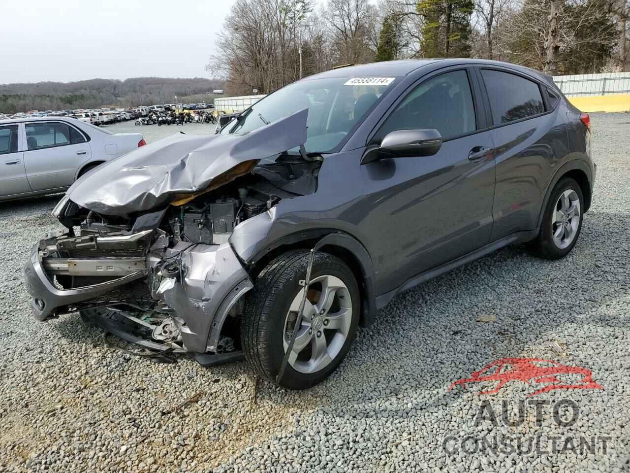 HONDA HR-V 2017 - 3CZRU5H55HM707963