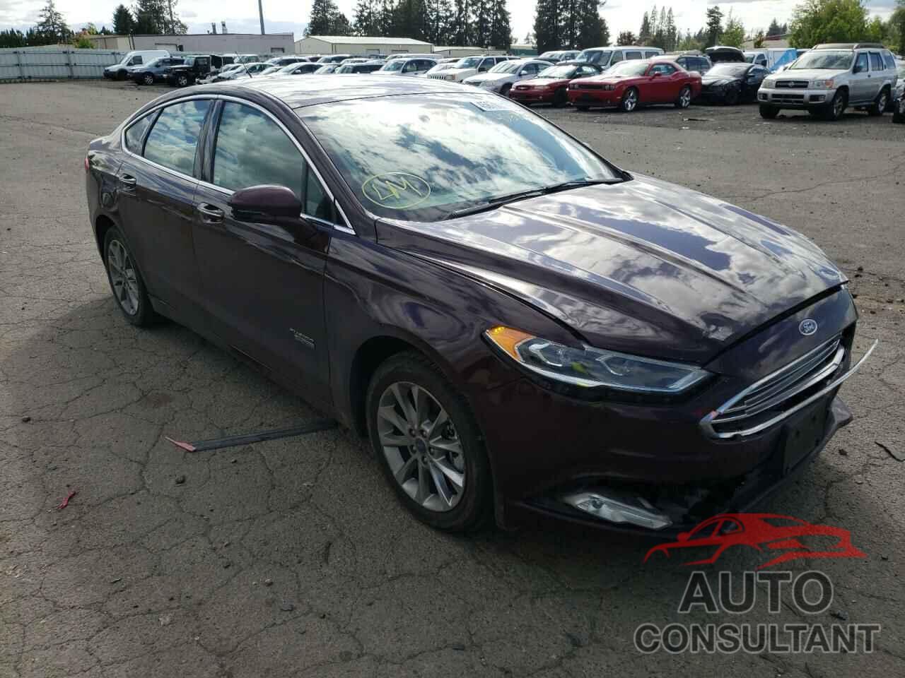 FORD FUSION 2017 - 3FA6P0PU3HR322518