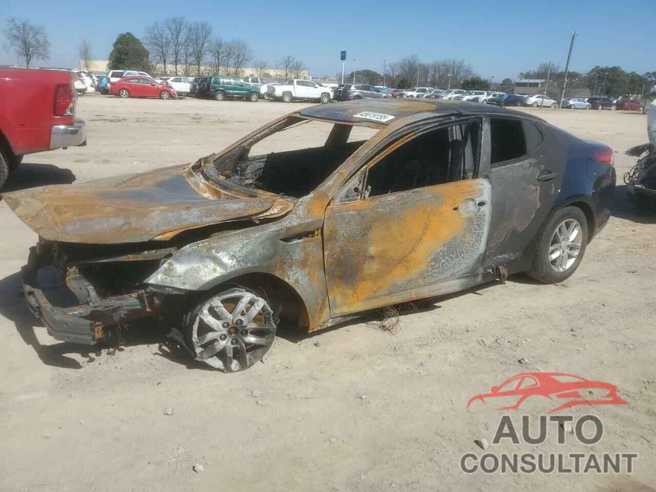 KIA OPTIMA 2013 - 5XXGM4A79DG221736
