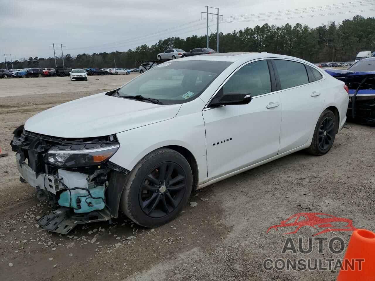 CHEVROLET MALIBU 2018 - 1G1ZD5STXJF136529