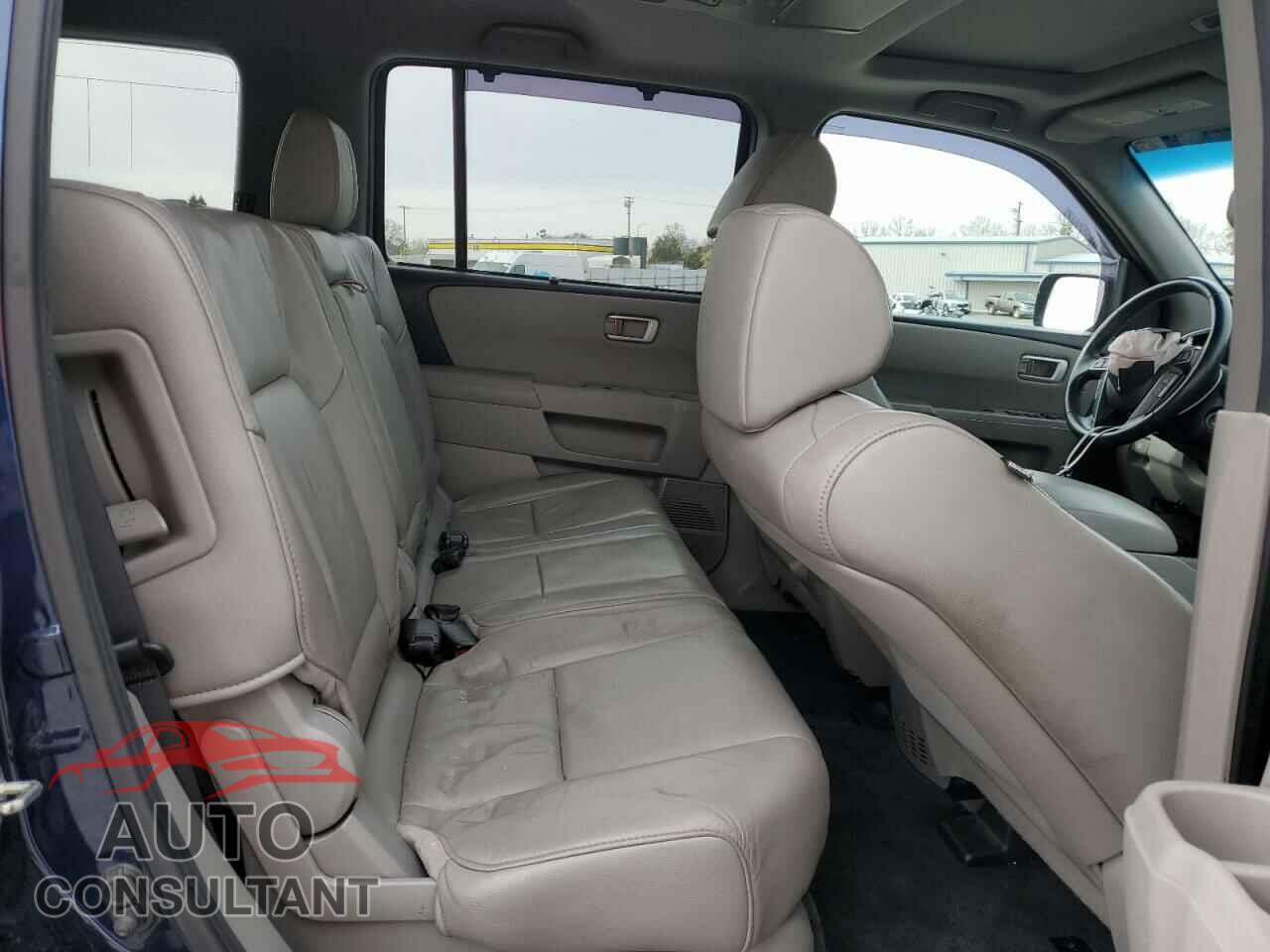 HONDA PILOT 2013 - 5FNYF4H91DB085370