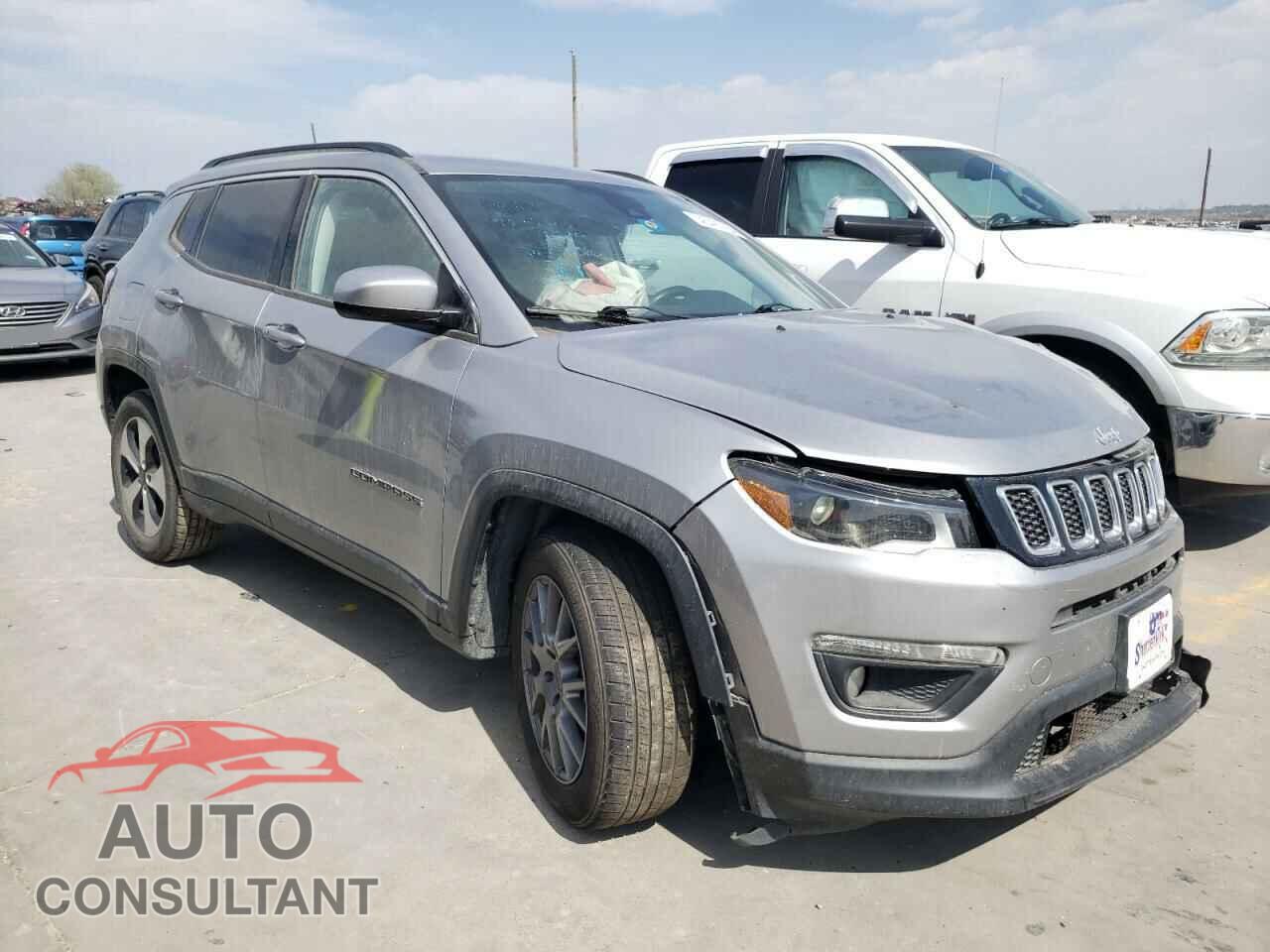 JEEP COMPASS 2017 - 3C4NJCBBXHT652643