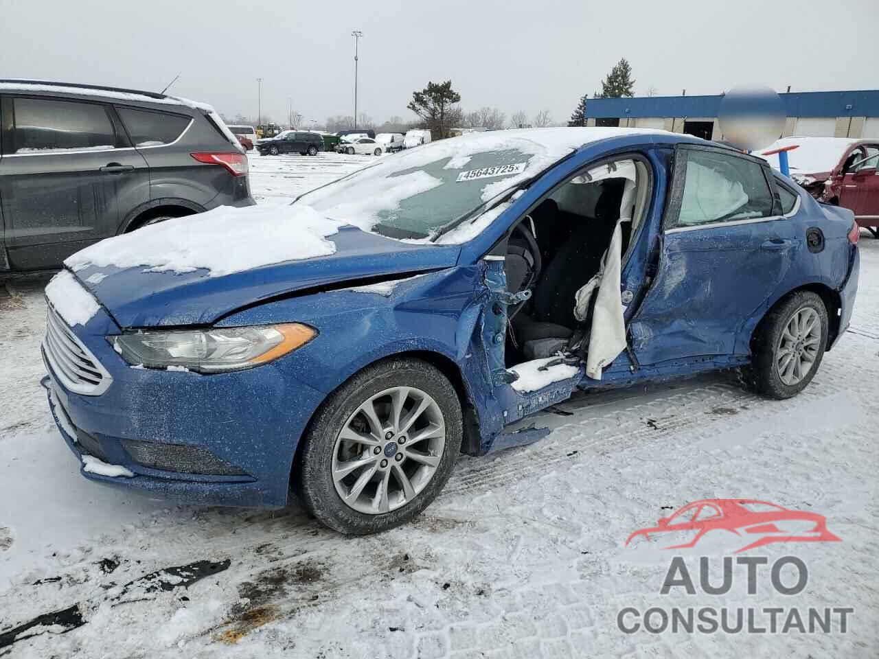 FORD FUSION 2017 - 3FA6P0H78HR227994