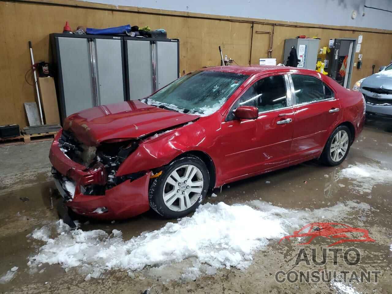 FORD FUSION 2009 - 3FAHP08129R122695