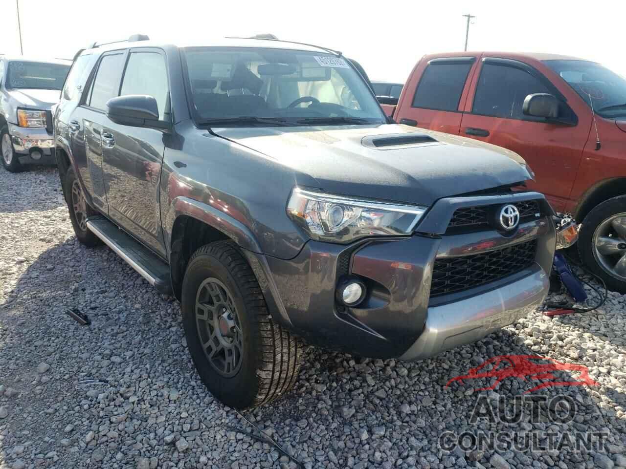 TOYOTA 4RUNNER 2018 - JTEBU5JR8J5577981