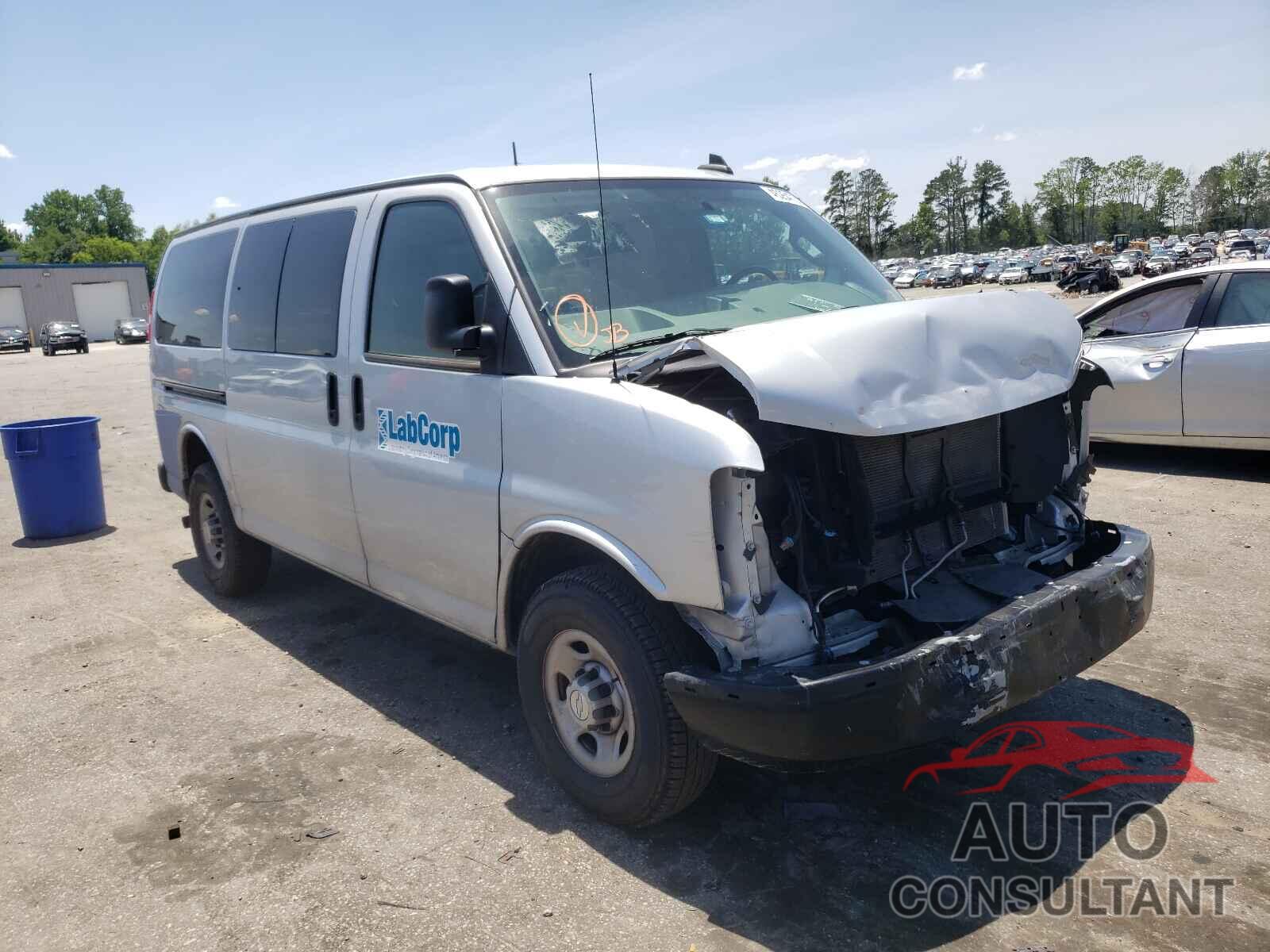 CHEVROLET EXPRESS 2018 - 1GCWGAFG9J1336810