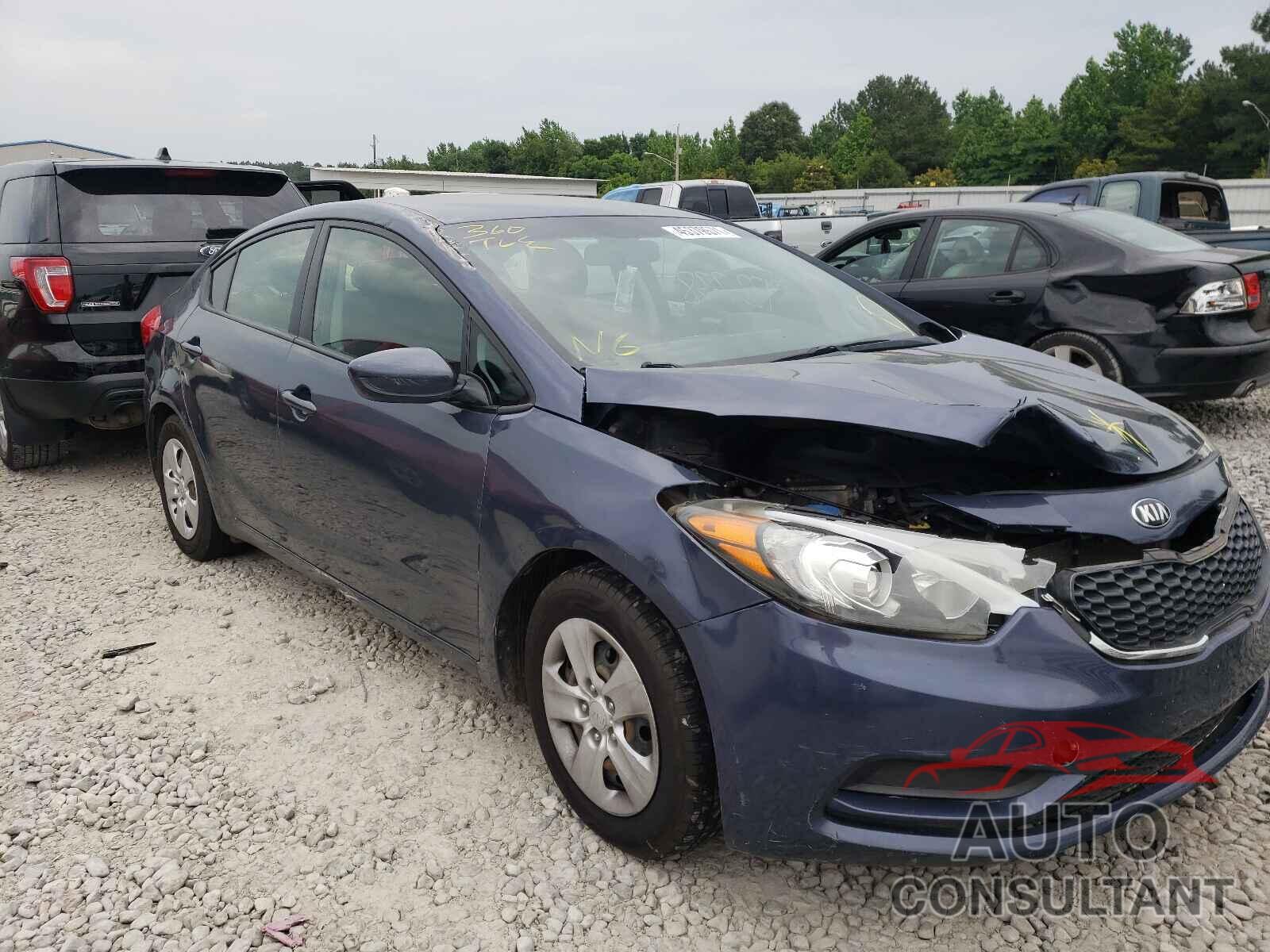 KIA FORTE 2016 - KNAFK4A69G5565890