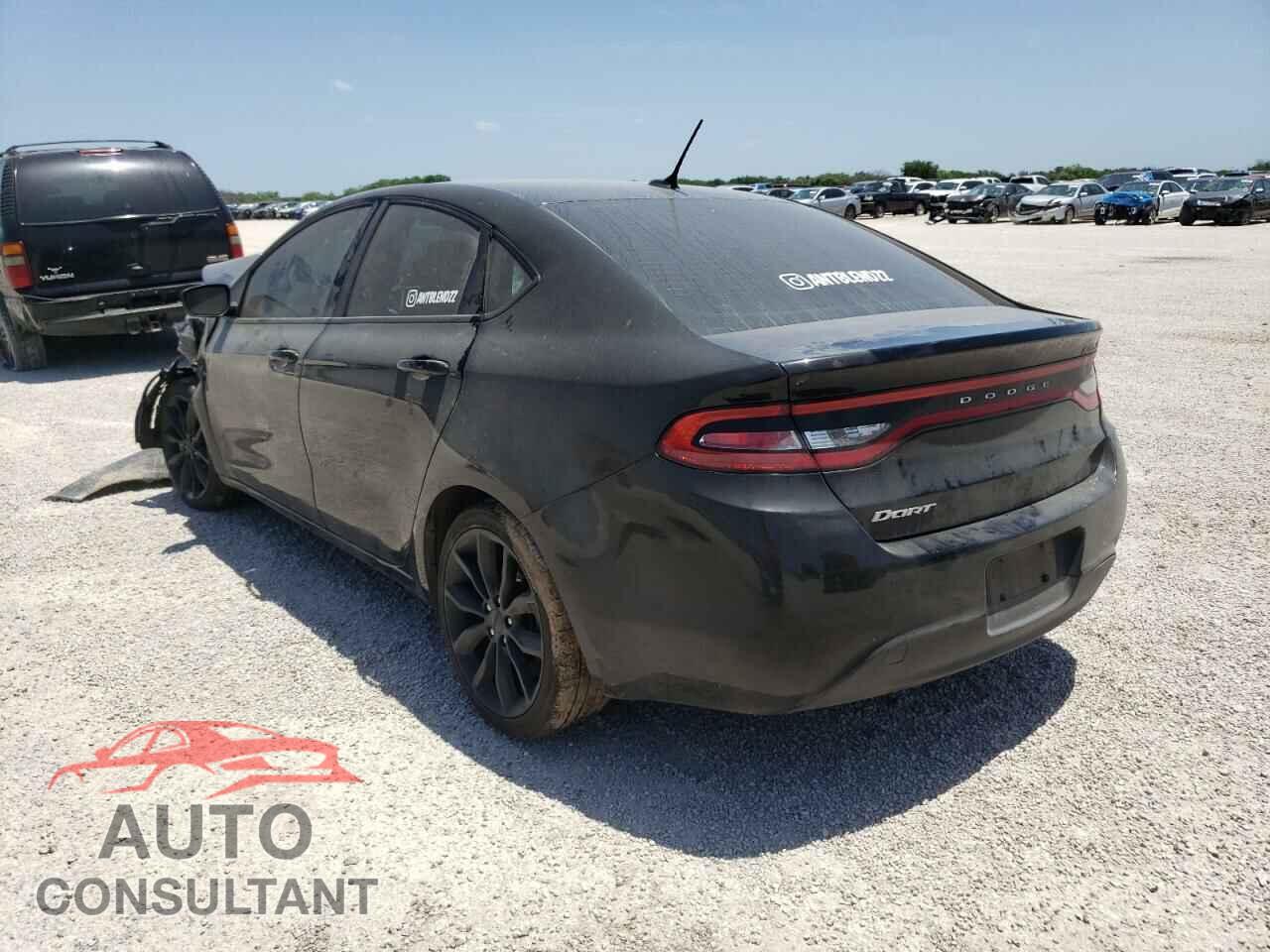 DODGE DART 2016 - 1C3CDFFA7GD816408
