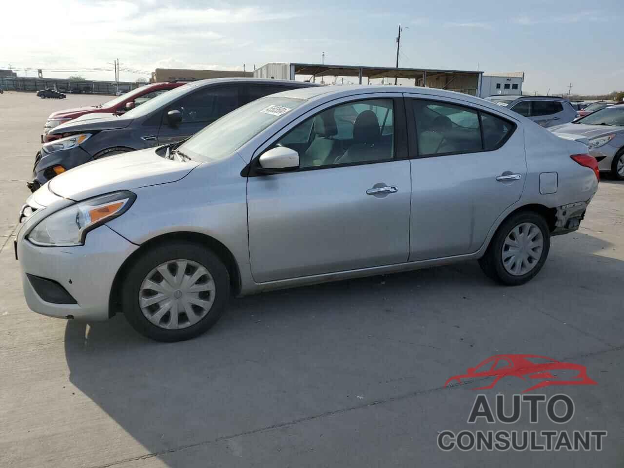 NISSAN VERSA 2019 - 3N1CN7AP1KL834239