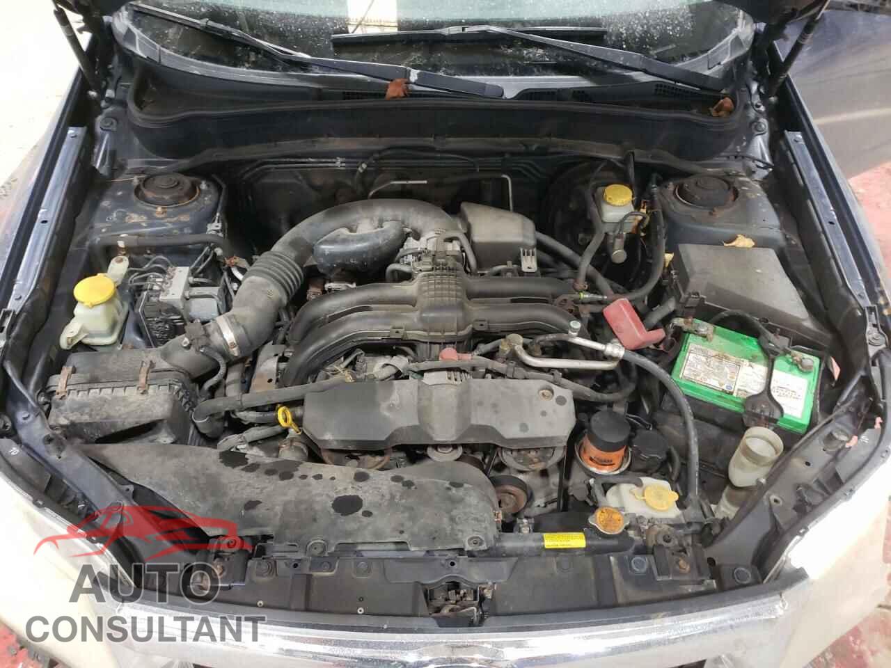 SUBARU FORESTER 2012 - JF2SHABC7CH410011