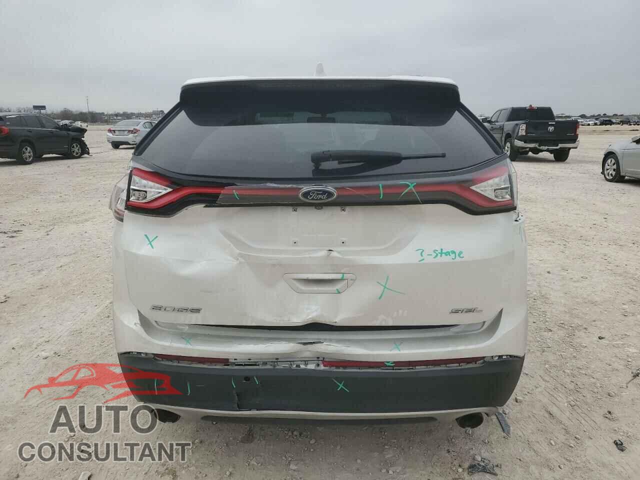 FORD EDGE 2015 - 2FMTK3J87FBC27296
