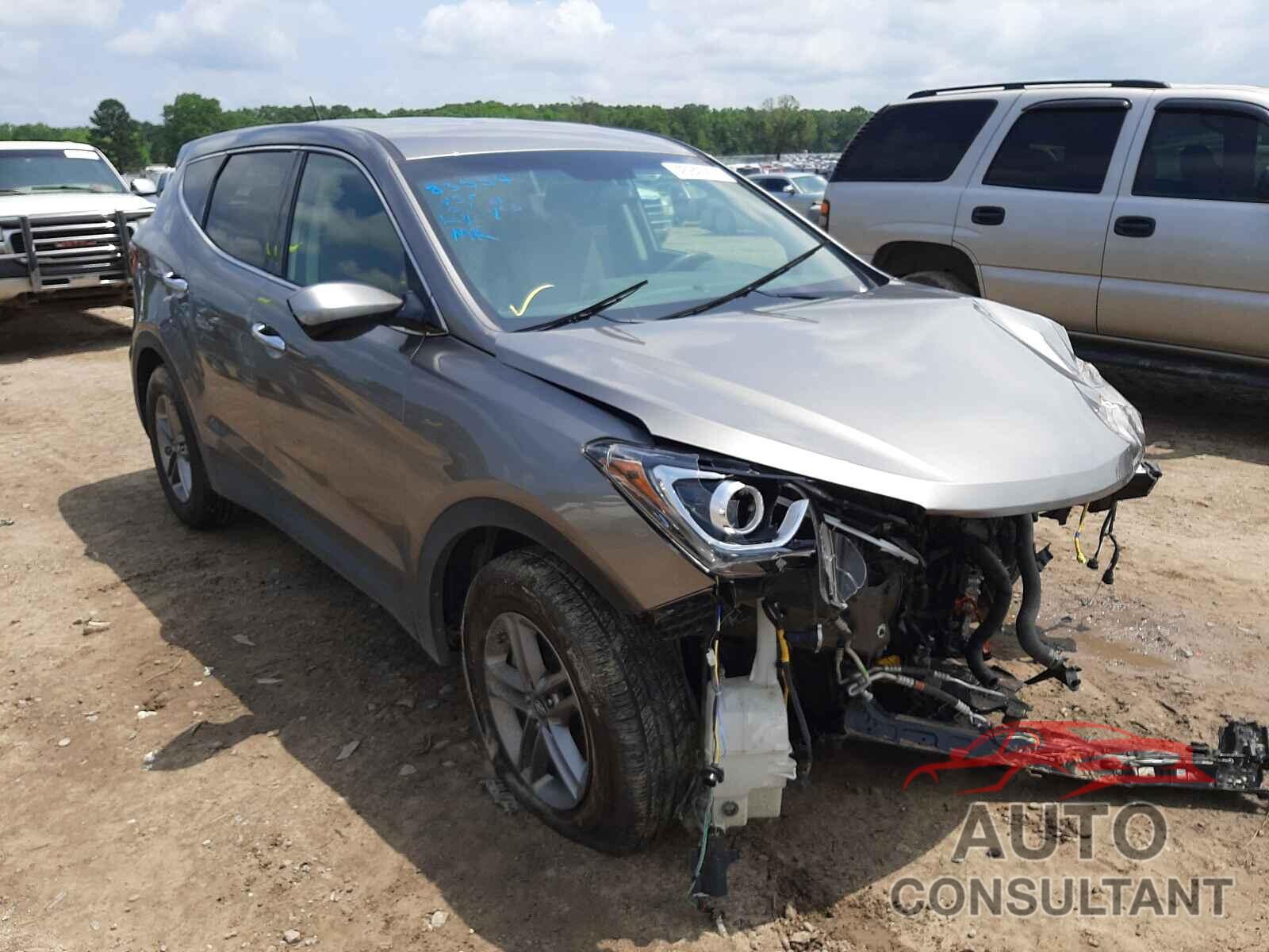 HYUNDAI SANTA FE 2018 - 5NMZTDLB5JH084188