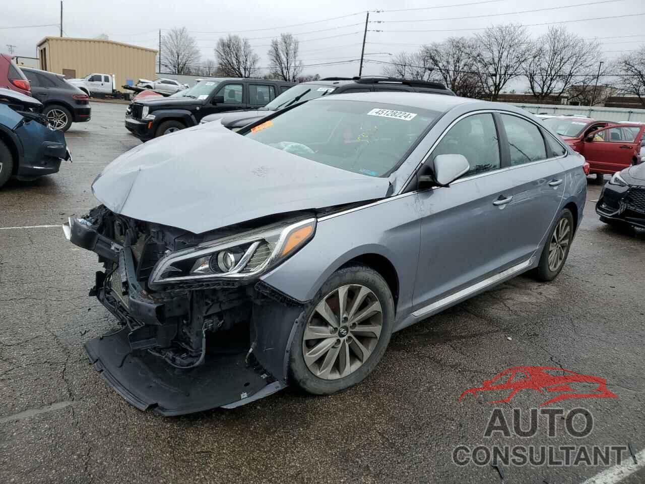 HYUNDAI SONATA 2016 - 5NPE34AF4GH262141