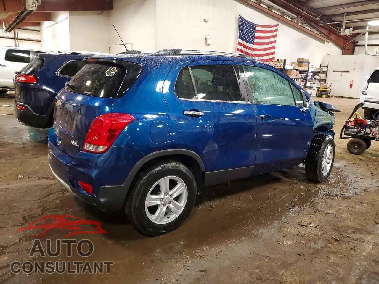 CHEVROLET TRAX 2019 - 3GNCJLSB3KL176810
