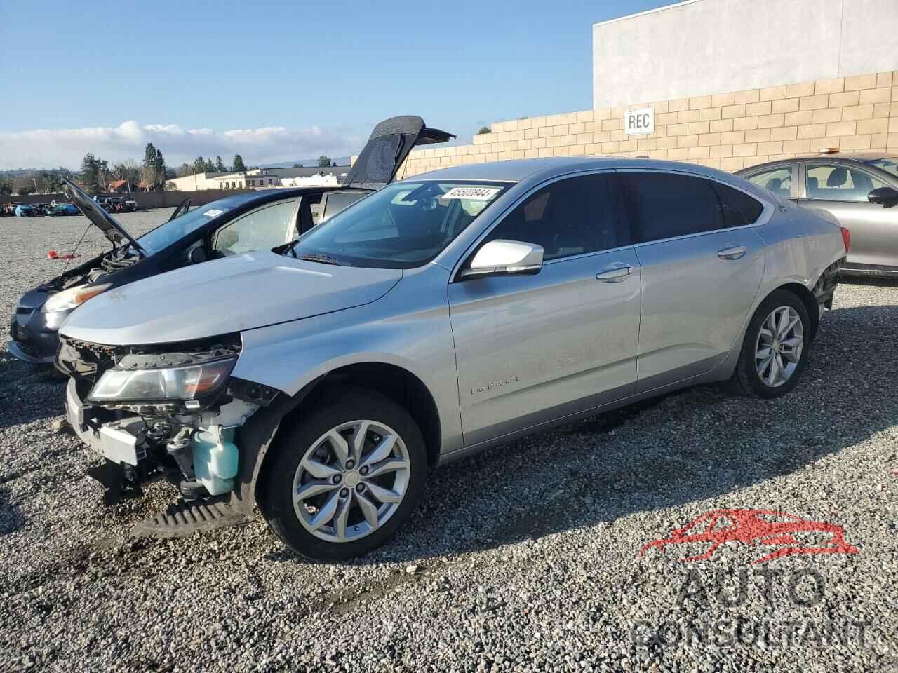 CHEVROLET IMPALA 2016 - 2G1105SA1G9186177