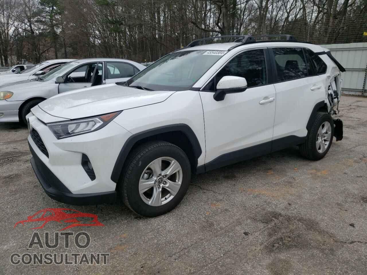 TOYOTA RAV4 2021 - 2T3W1RFVXMW141304