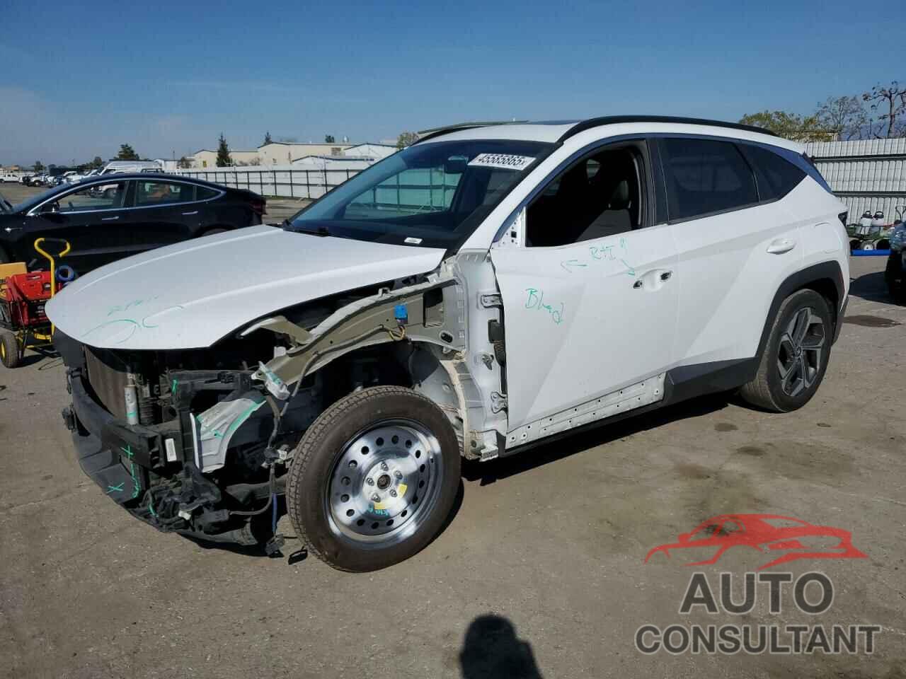 HYUNDAI TUCSON 2022 - 5NMJF3AE6NH002177