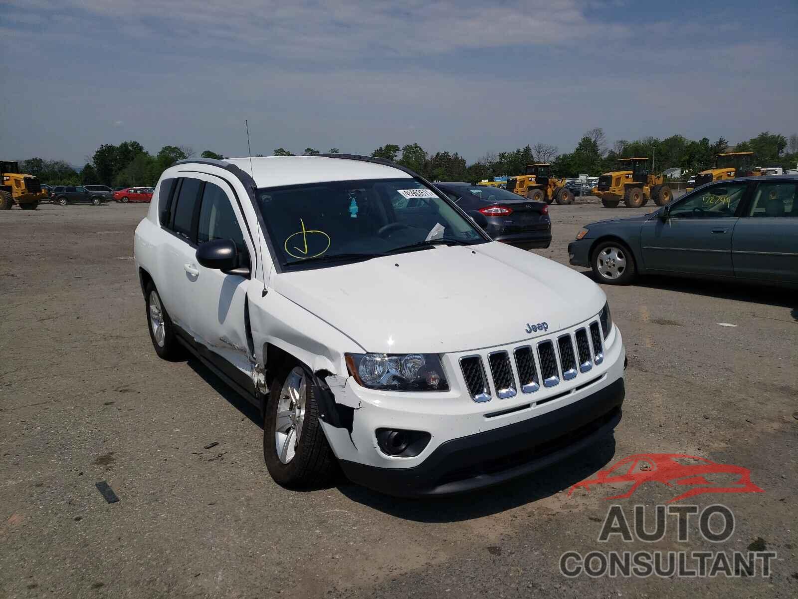 JEEP COMPASS 2016 - 1C4NJDBBXGD610323