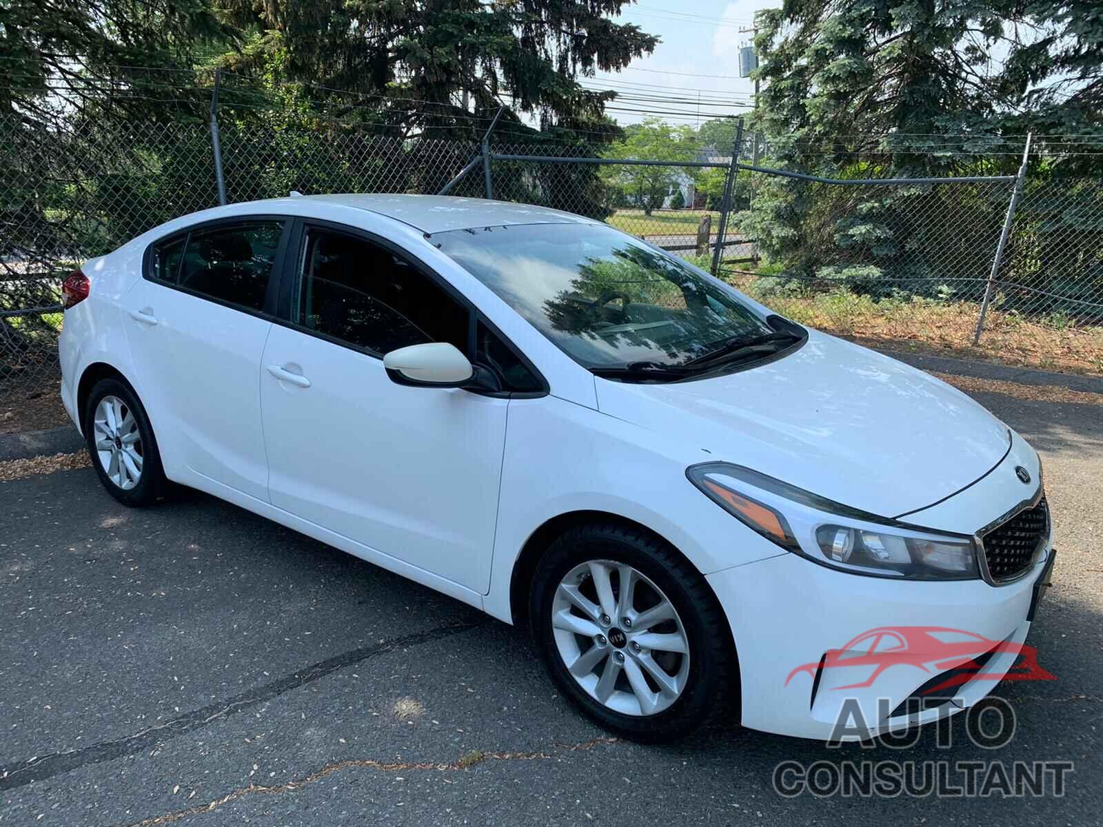 KIA FORTE 2017 - 3KPFL4A7XHE009408