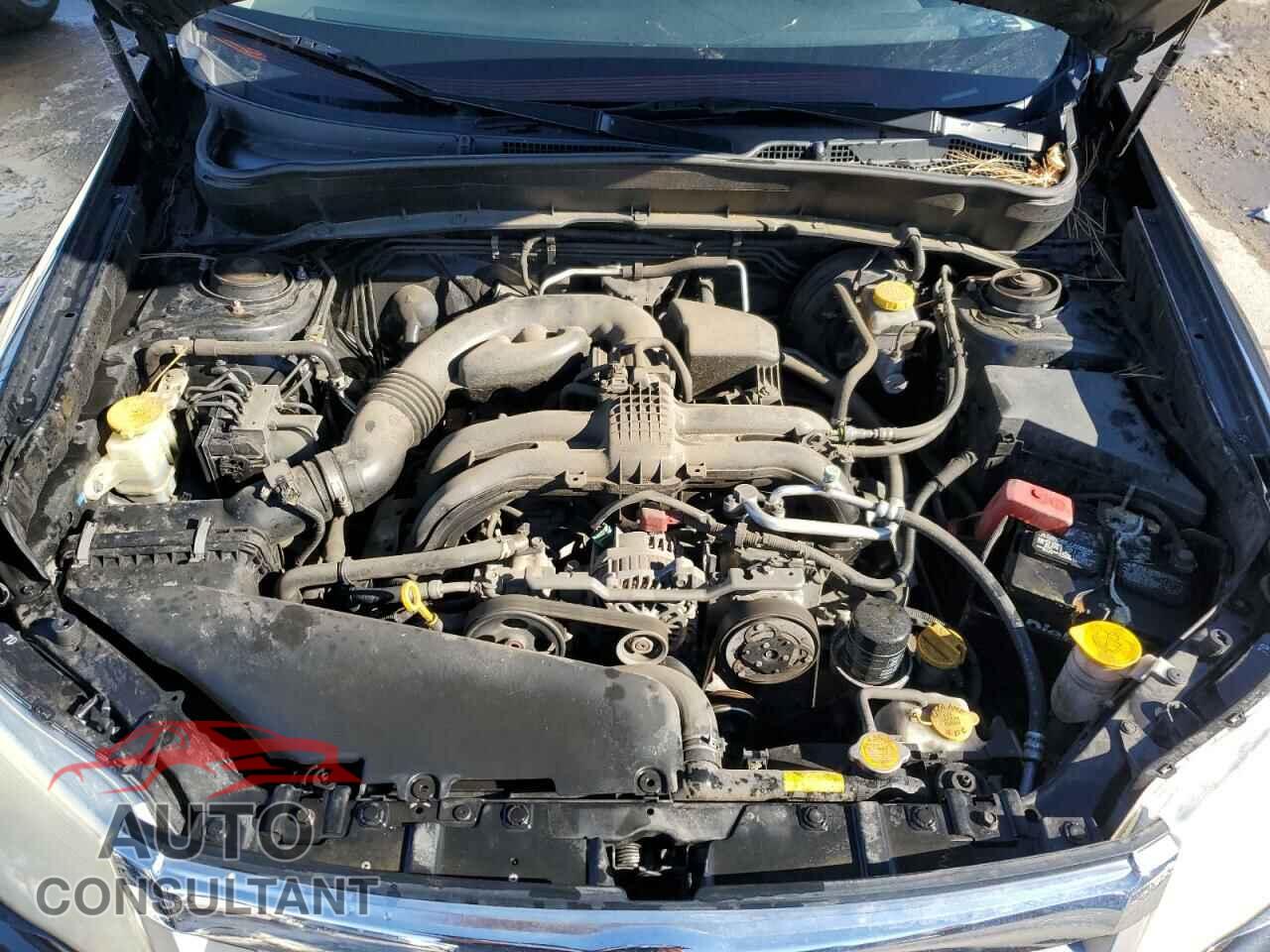 SUBARU FORESTER 2012 - JF2SHBDC5CH440787