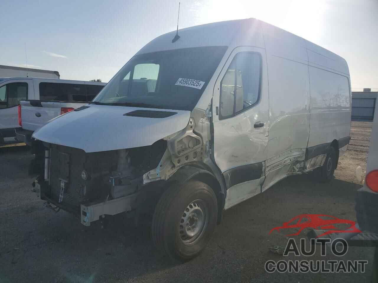 MERCEDES-BENZ SPRINTER 2022 - W1Y4ECHY1NT113682