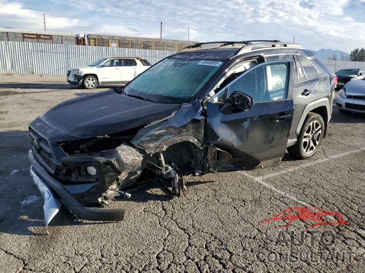 TOYOTA RAV4 2019 - 2T3J1RFVXKC013881