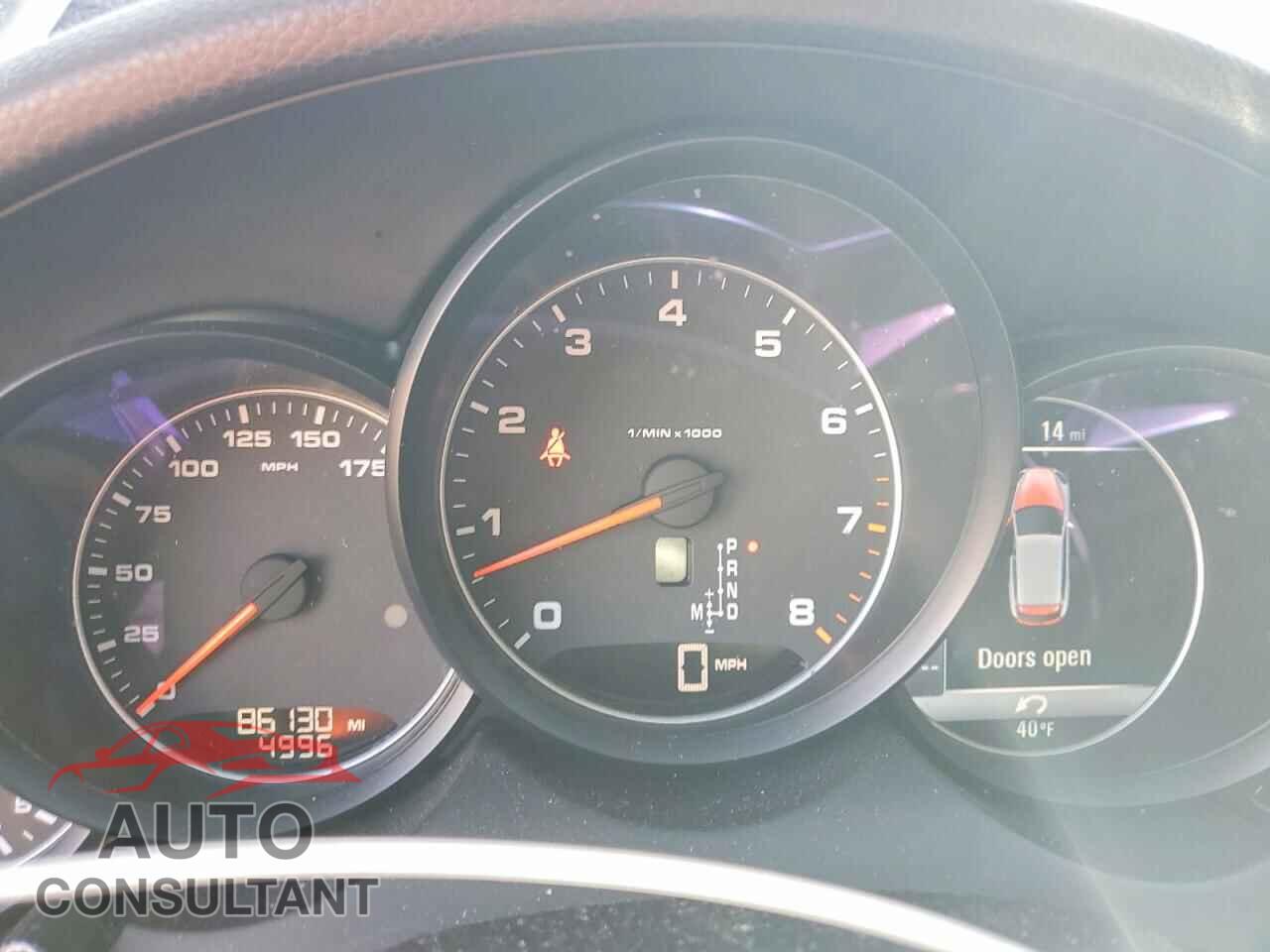 PORSCHE CAYENNE 2016 - WP1AA2A20GKA36099