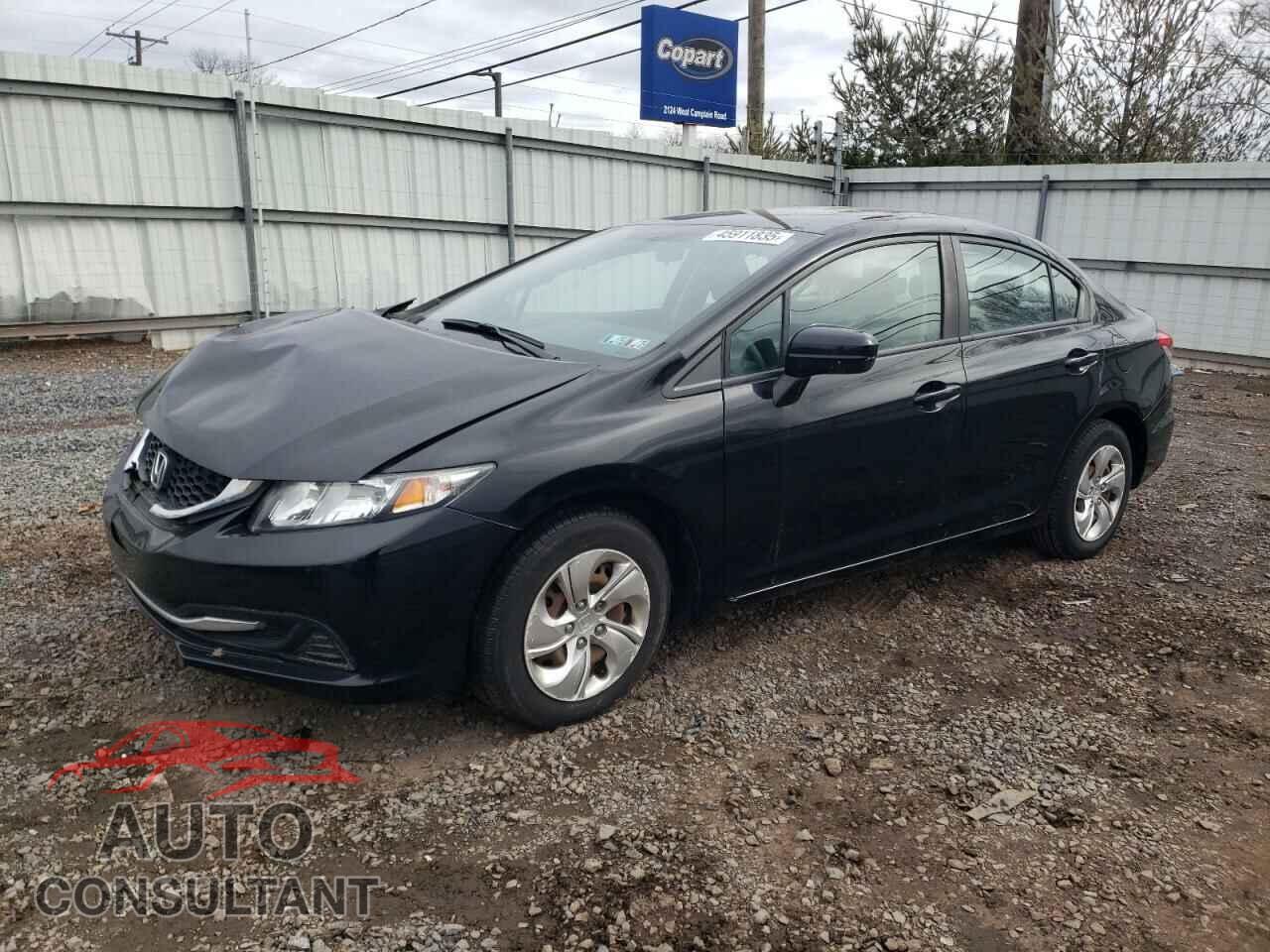 HONDA CIVIC 2014 - 19XFB2F59EE221713
