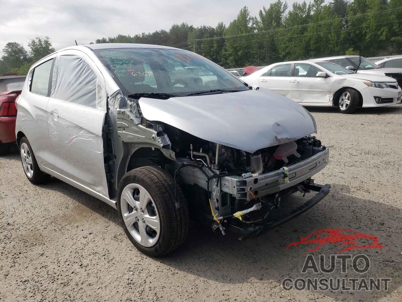 CHEVROLET SPARK 2021 - KL8CB6SA3MC724178