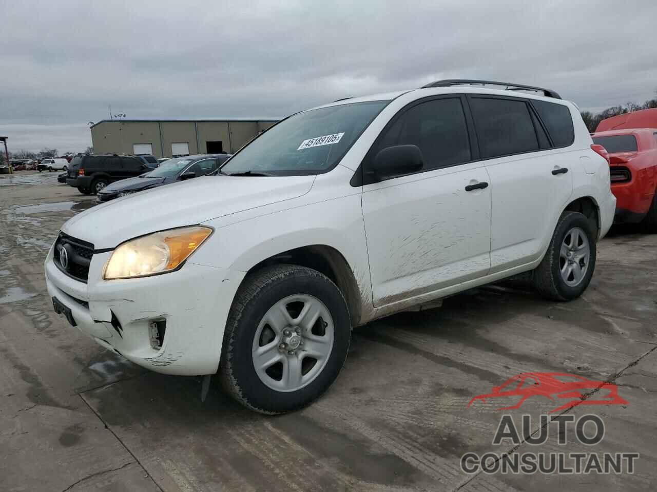 TOYOTA RAV4 2012 - 2T3ZF4DV2CW147794