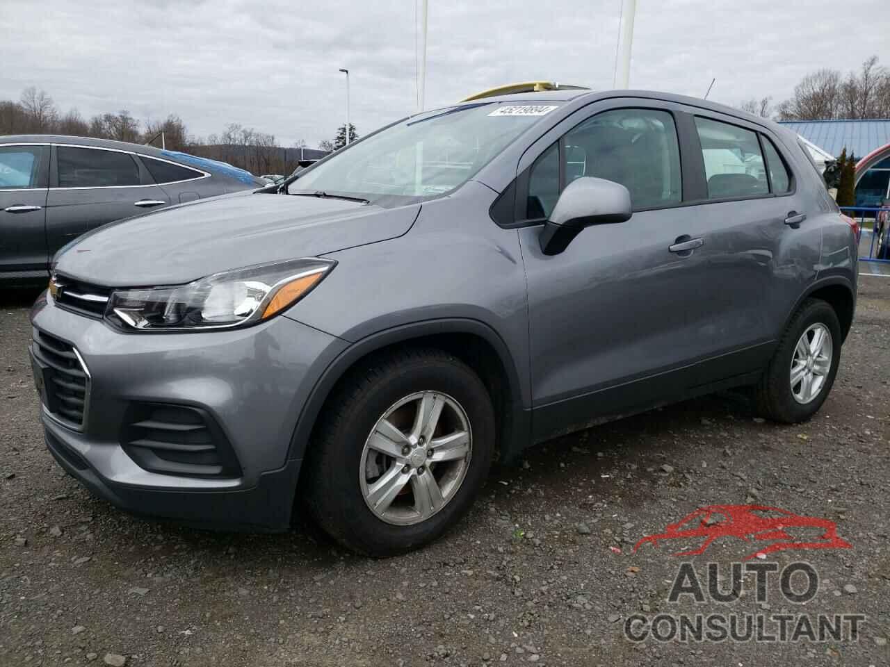 CHEVROLET TRAX 2020 - 3GNCJKSB4LL246455