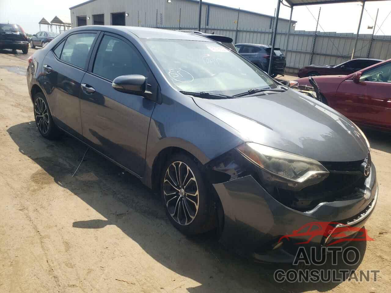 TOYOTA COROLLA 2016 - 5YFBURHE1GP489588