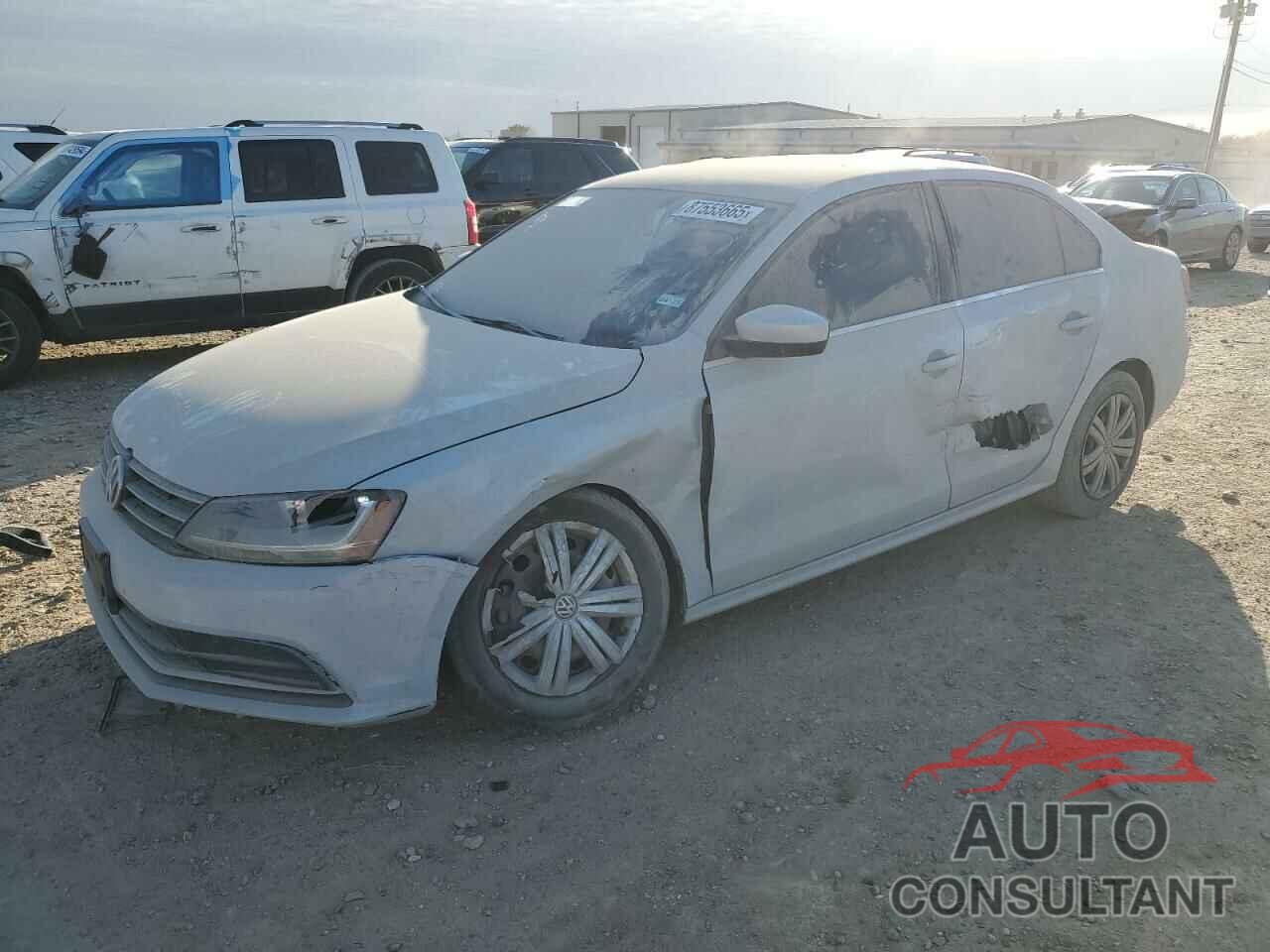VOLKSWAGEN JETTA 2017 - 3VW2B7AJ6HM405076