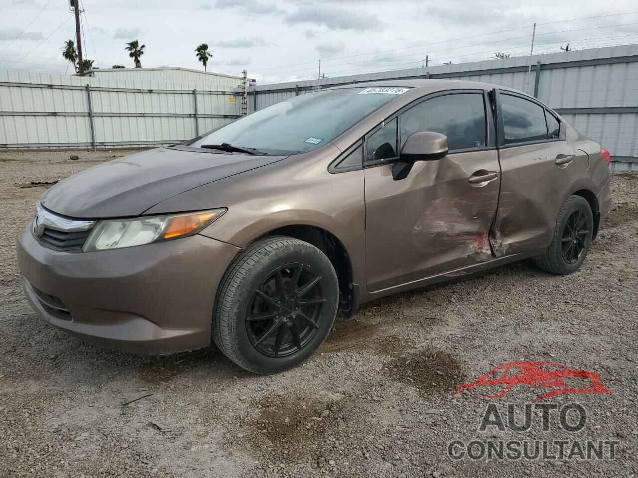 HONDA CIVIC 2012 - 2HGFB2F59CH526597