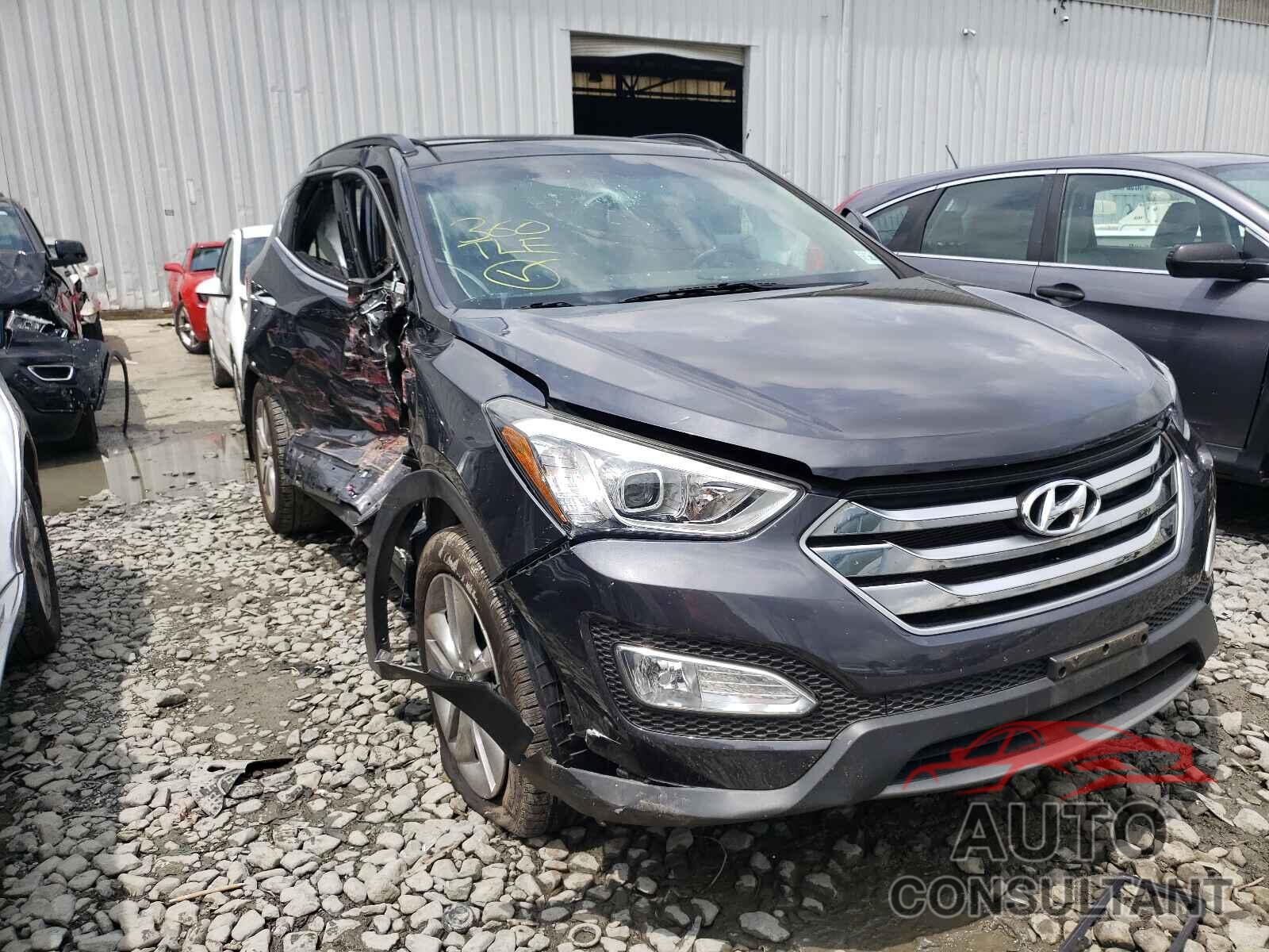 HYUNDAI SANTA FE 2016 - 5XYZWDLA3GG331869