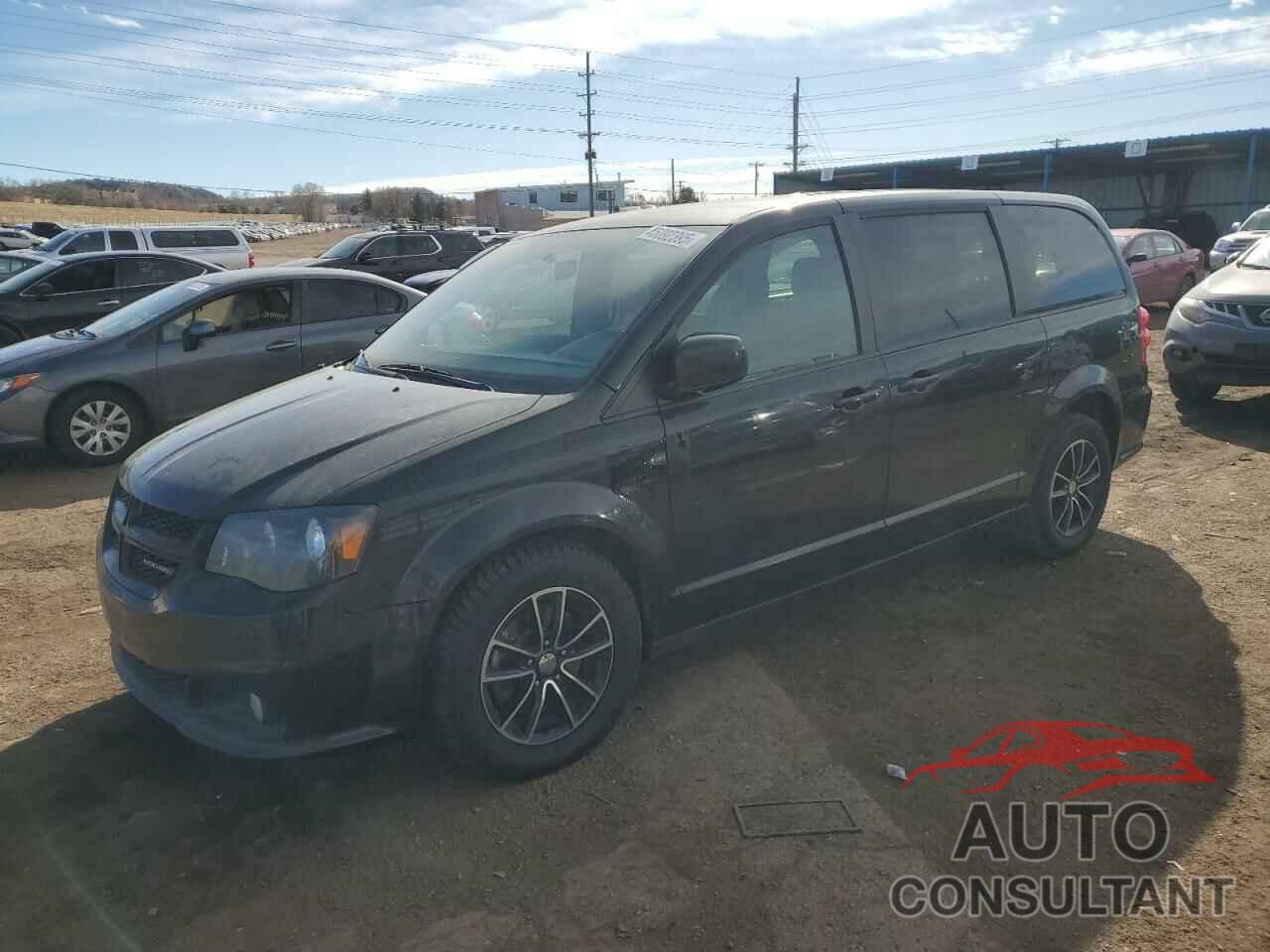 DODGE CARAVAN 2019 - 2C4RDGEG2KR658373