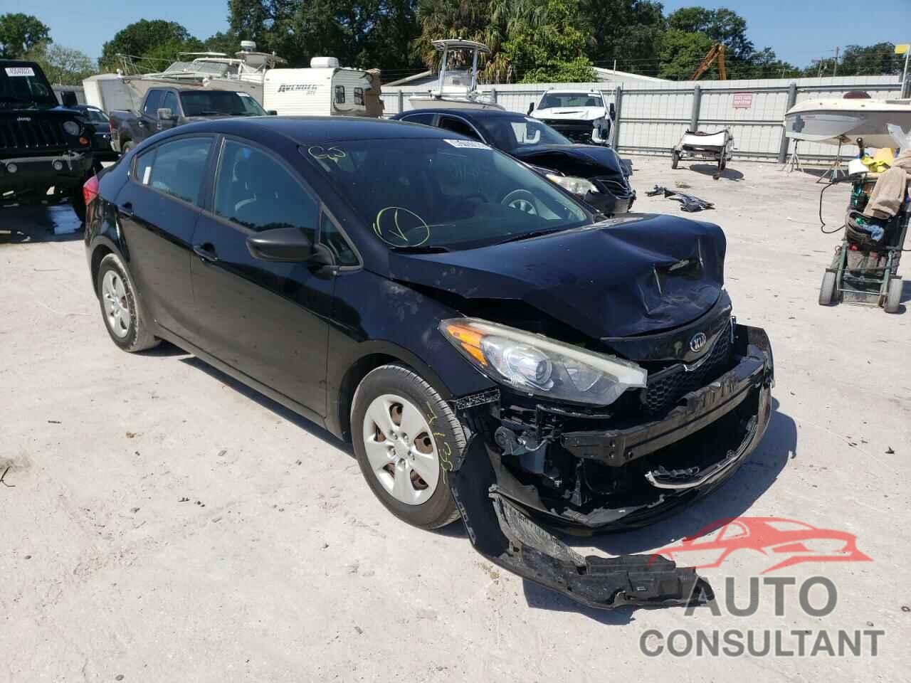 KIA FORTE 2016 - KNAFK4A65G5507565