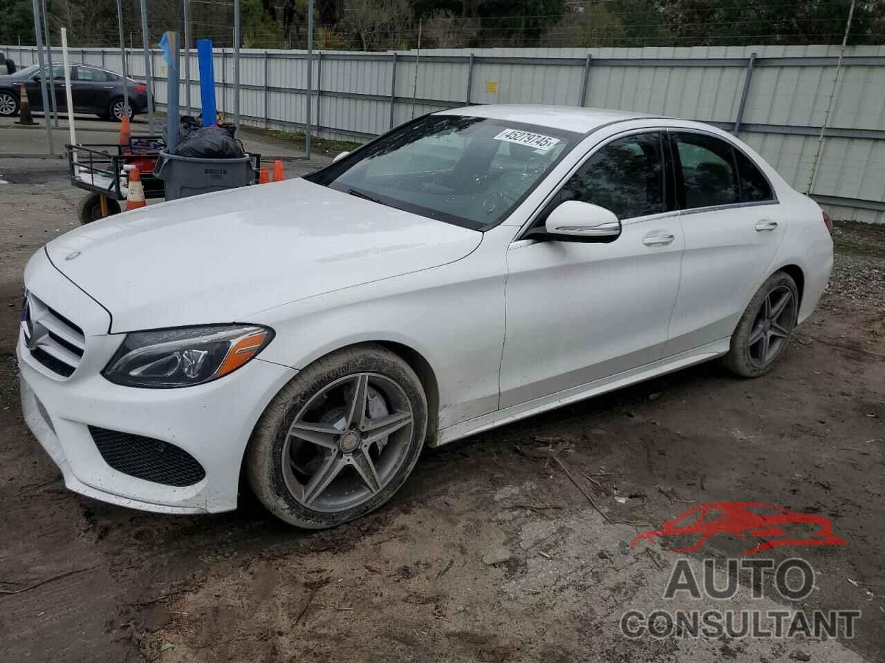 MERCEDES-BENZ C-CLASS 2015 - 55SWF6GB3FU027348