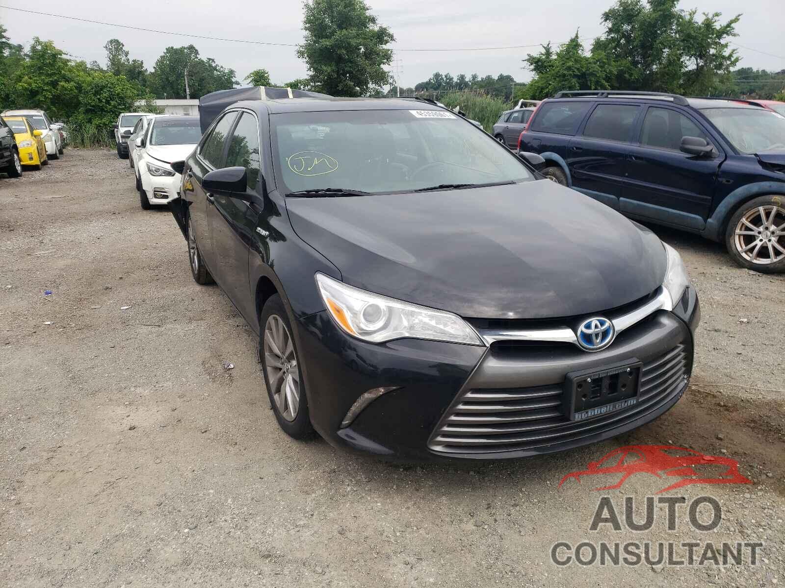 TOYOTA CAMRY 2017 - 4T1BD1FK9HU216540