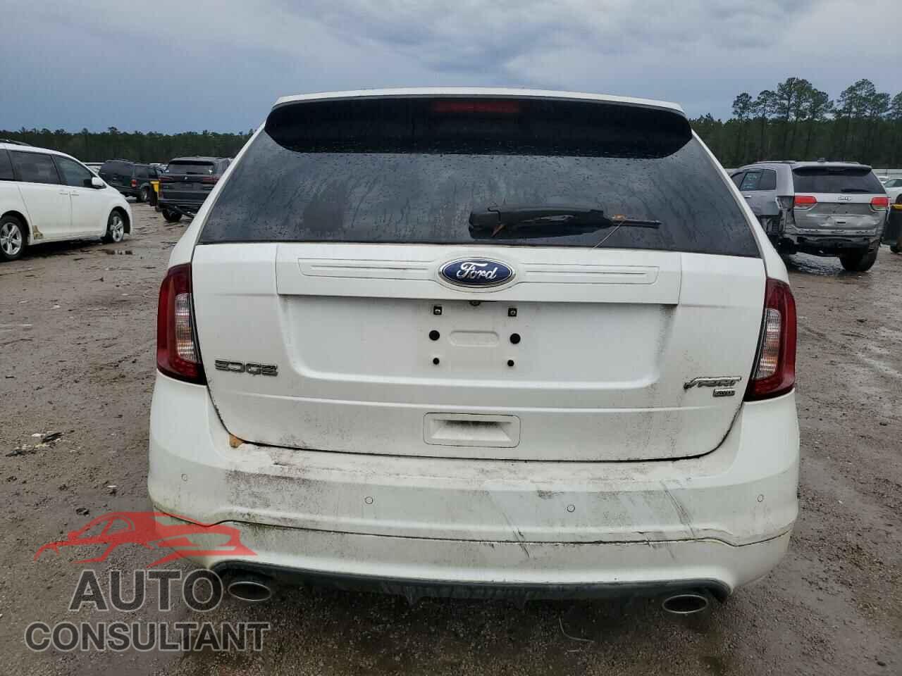 FORD EDGE 2013 - 2FMDK4AK8DBB89175
