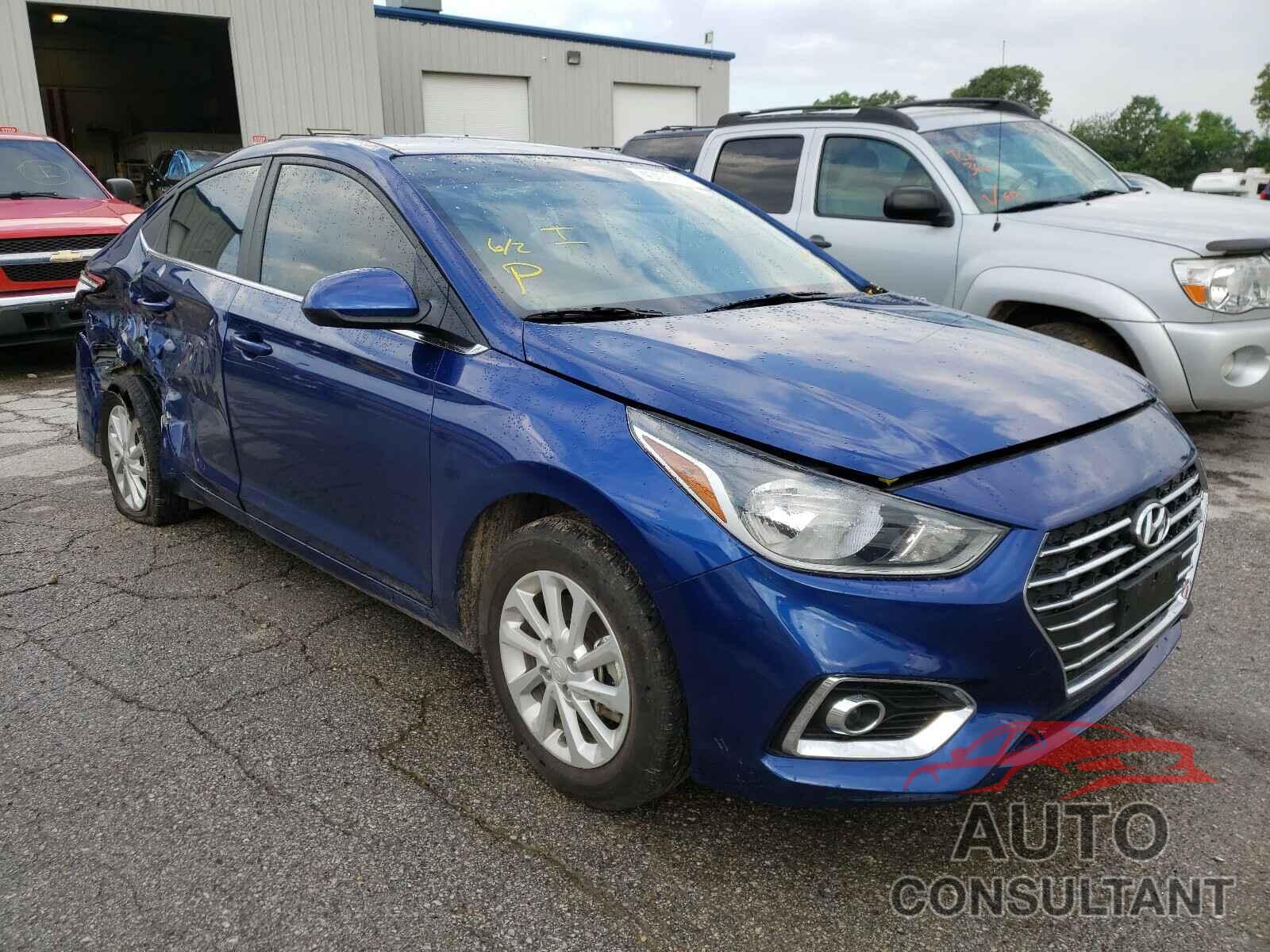 HYUNDAI ACCENT 2019 - 3KPC24A38KE061386