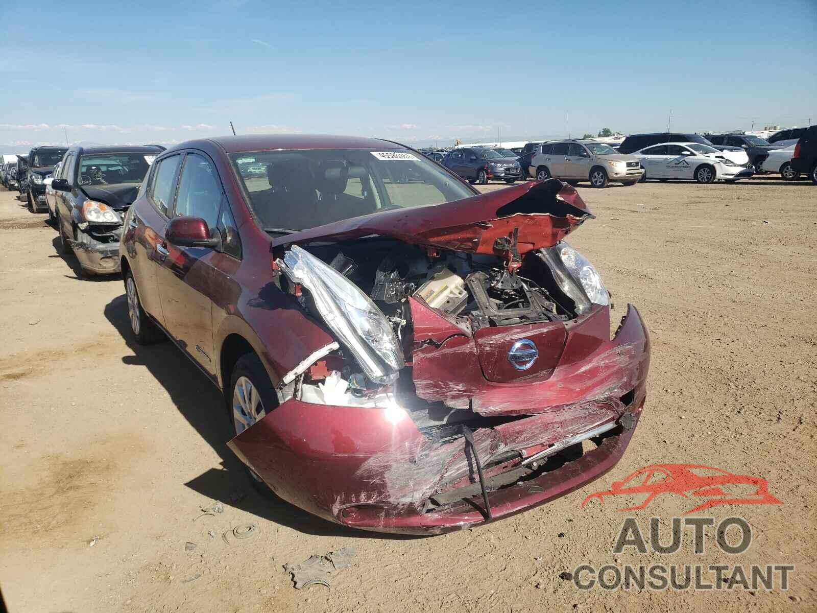 NISSAN LEAF 2017 - 1N4BZ0CP2HC310156