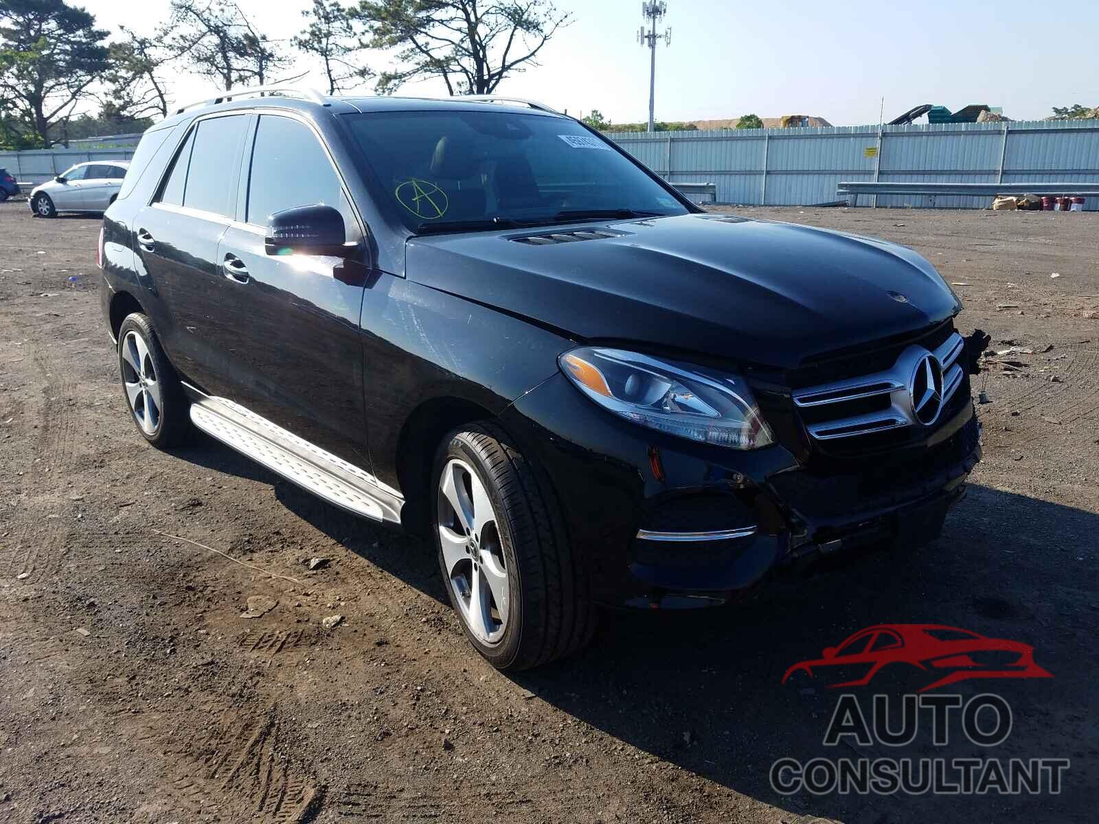 MERCEDES-BENZ GLE-CLASS 2017 - 4JGDA5HB7HA920596