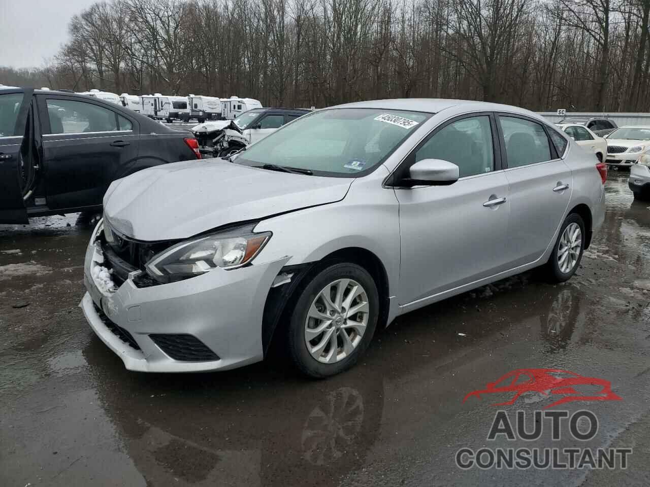NISSAN SENTRA 2019 - 3N1AB7AP9KY205654