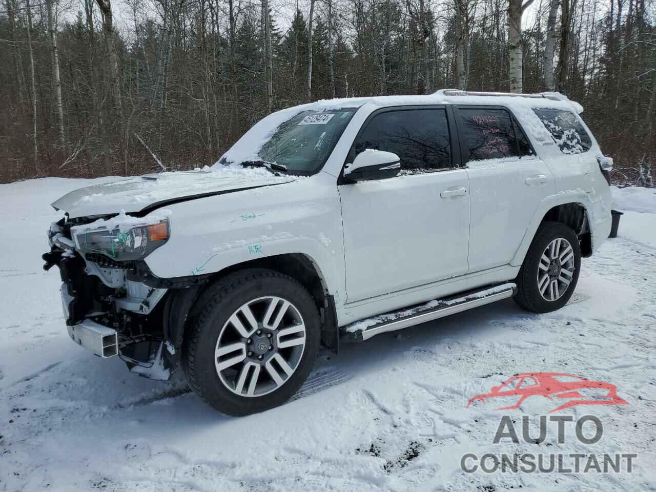 TOYOTA 4RUNNER 2022 - JTESU5JR7N6041510