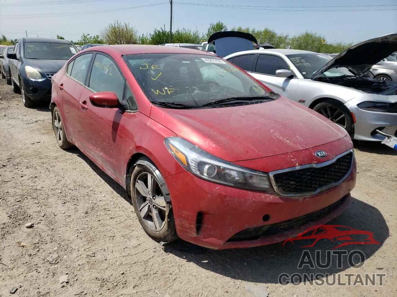 KIA FORTE 2018 - 3KPFL4A72JE215506