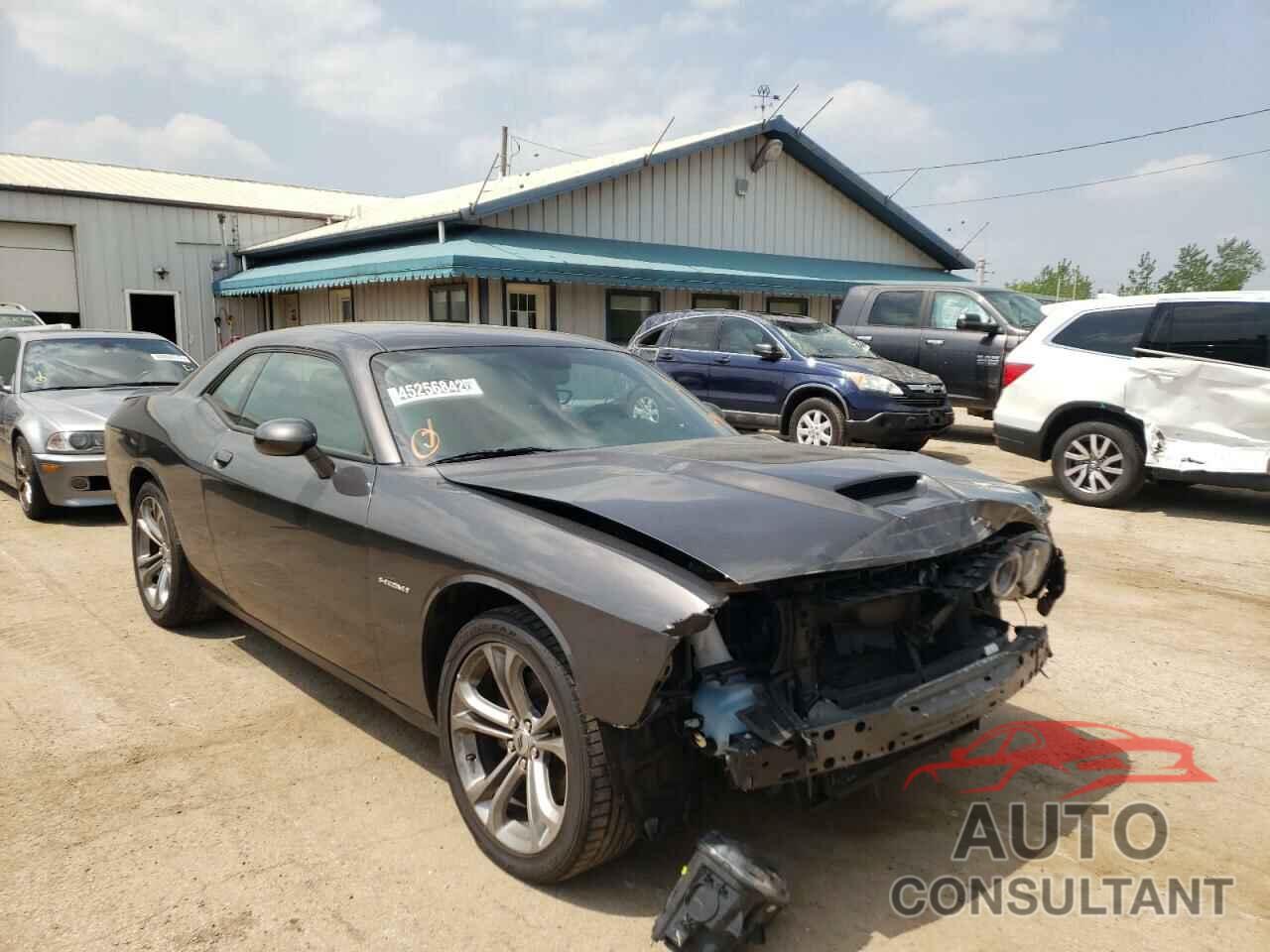DODGE CHALLENGER 2021 - 2C3CDZBT2MH524799