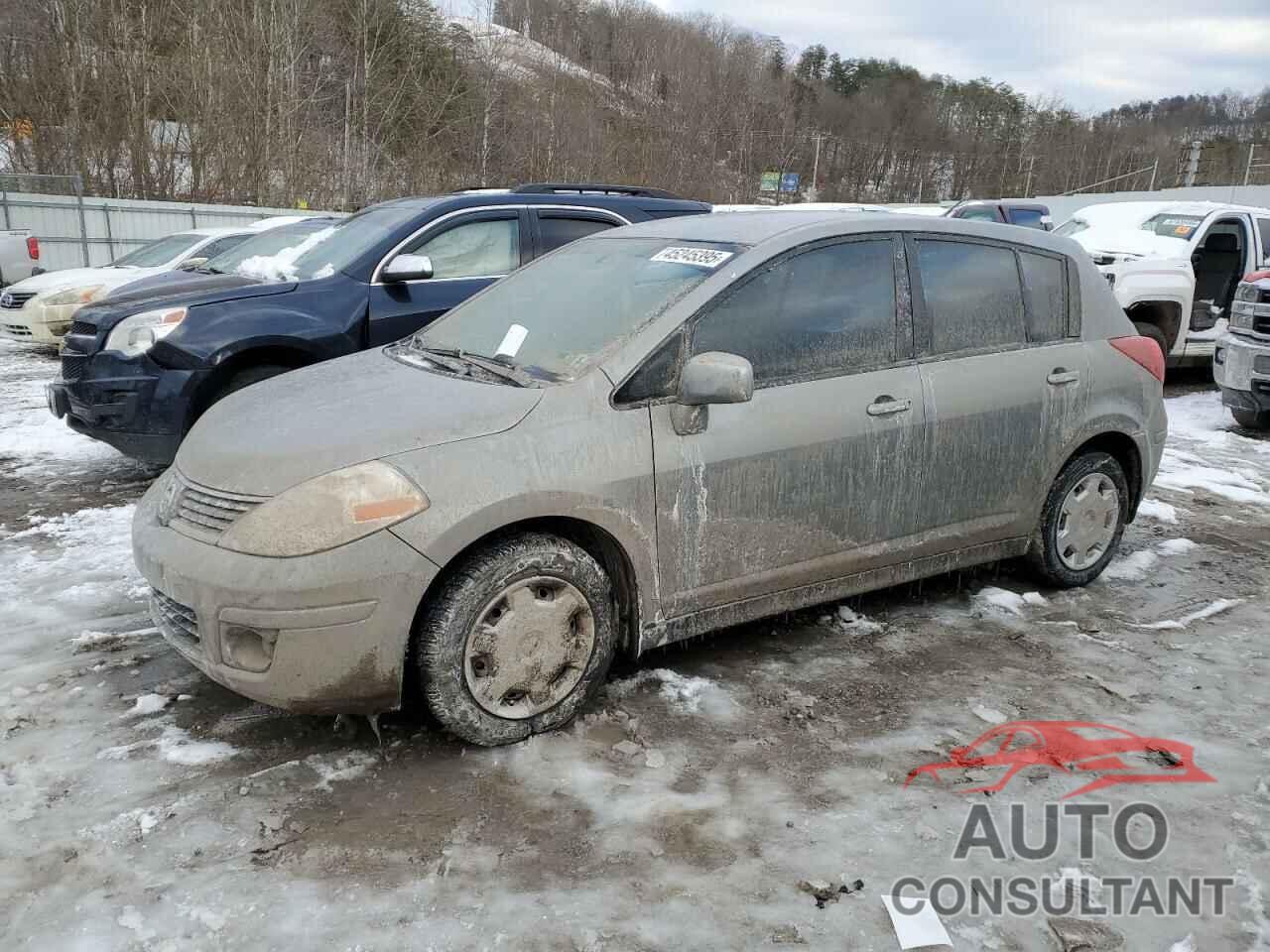 NISSAN VERSA 2009 - 3N1BC13E89L470261